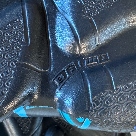 NWOT Champion Meloso Squish Multicolor Comic Print Slides - Picture 6 of 6